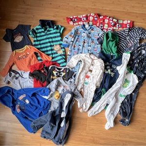 Baby Boys 6-9 mth Bundle